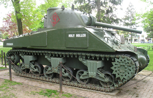 Holy Roller Sherman Tank