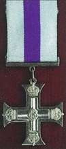 Captain Neil's Military Cross Award